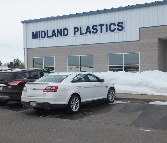 Find a location Midland Plastics